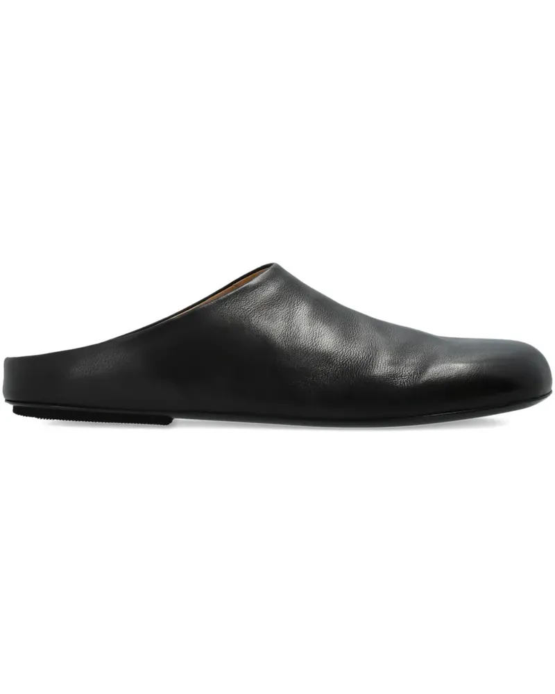 Marsèll Passo slip-on round-toe mules - Schwarz Schwarz