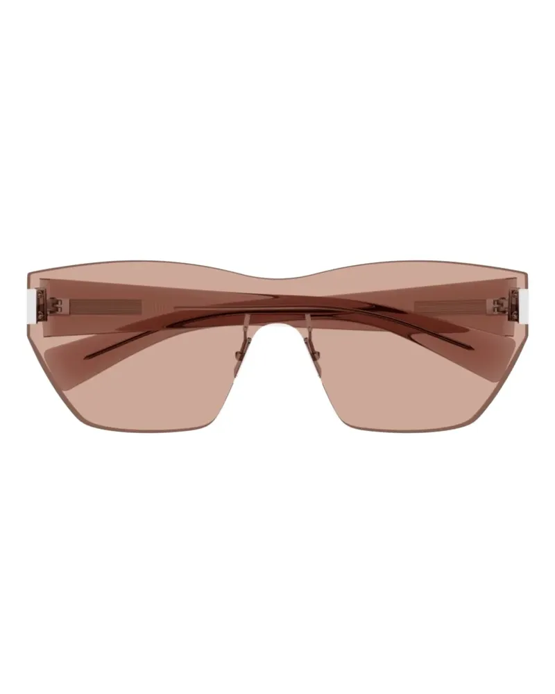 Saint Laurent Rahmenlose Sonnenbrille - Rosa Rosa