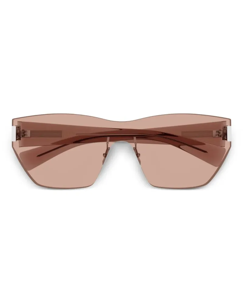 Saint Laurent Rahmenlose Sonnenbrille - Rosa Rosa