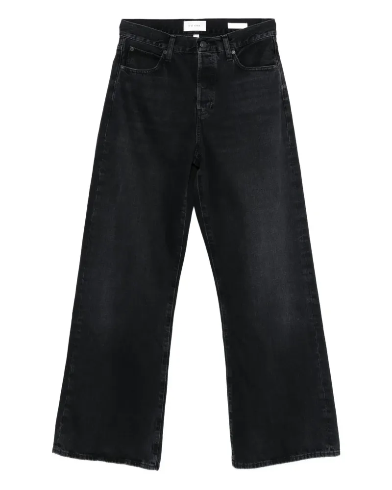 Frame Denim Five-Pocket-Jeans - Schwarz Schwarz