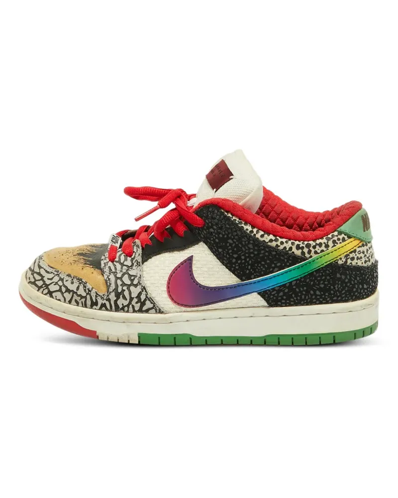 Nike SB Dunk 'What The Paul' low-top sneakers - Schwarz Schwarz