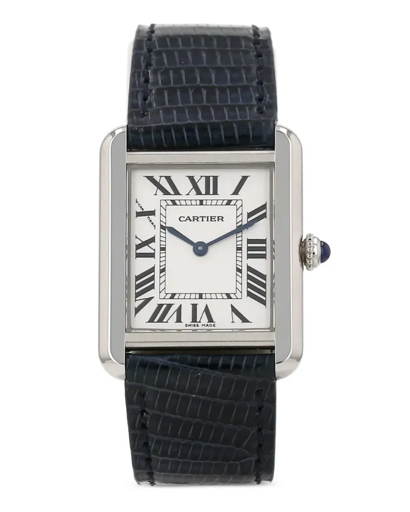 Cartier 2010 Tank Solo 31mm watch - Weiß Weiß
