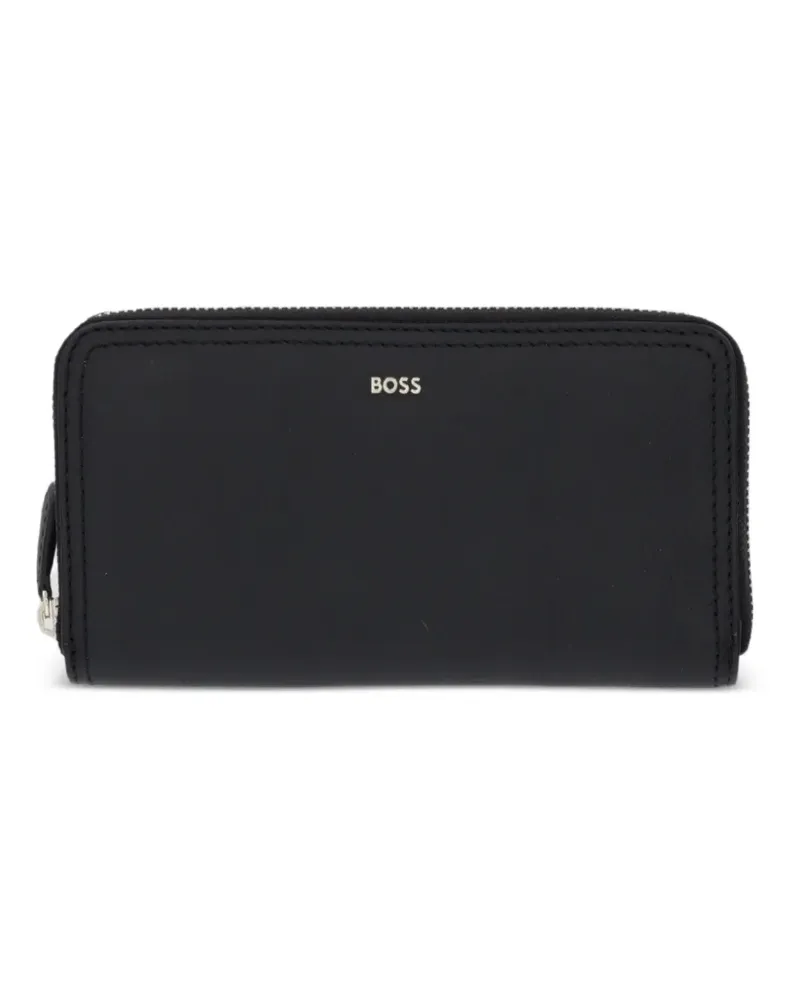 HUGO BOSS zip purse - Schwarz Schwarz