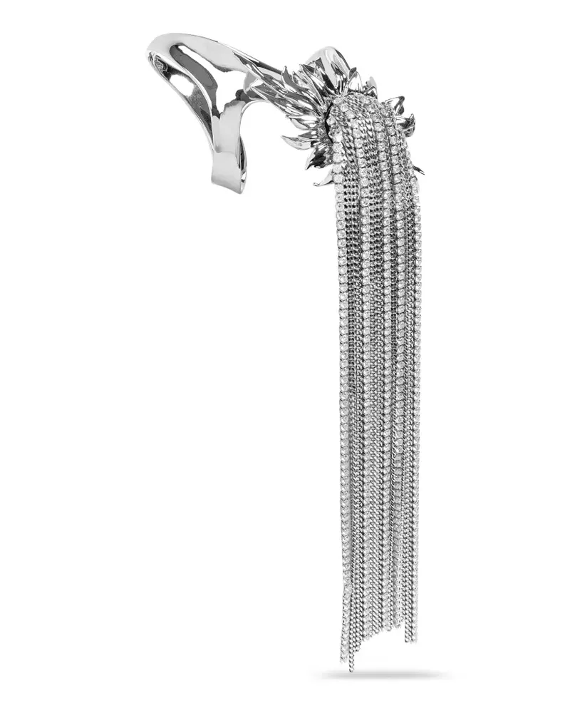 Alexander McQueen metals bracelet - Silber Silber