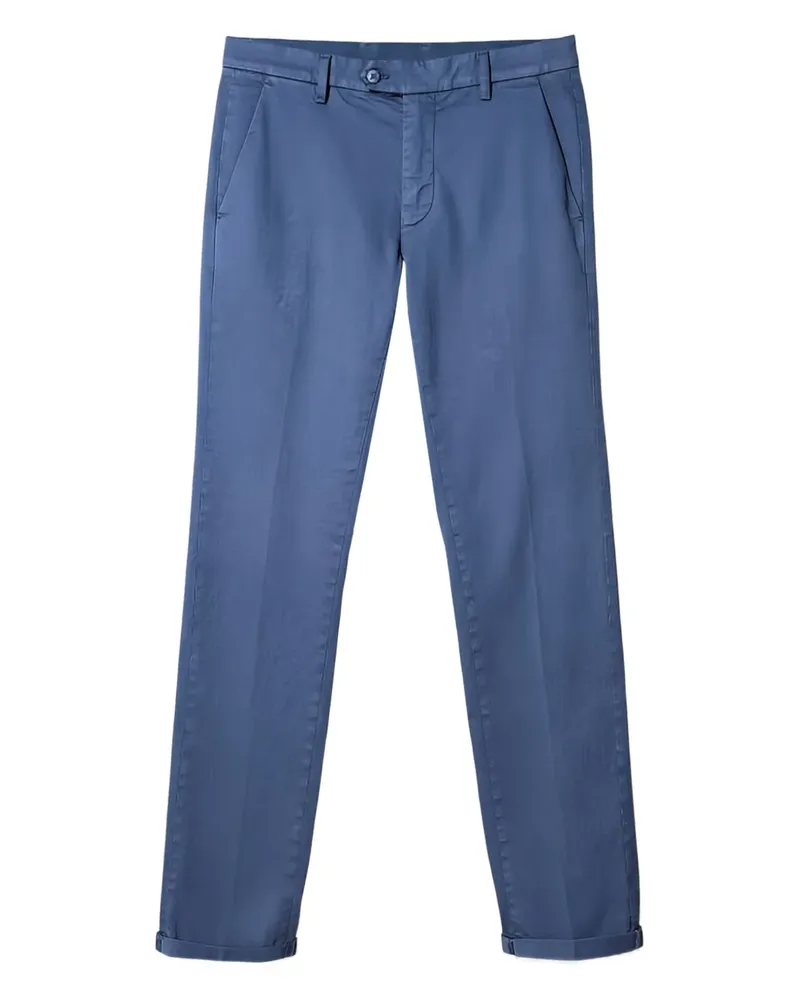 Mason's button-fastening trousers - Blau Blau