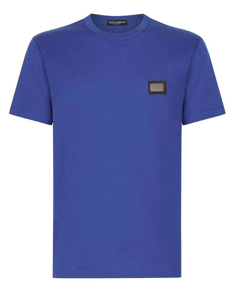 Dolce & Gabbana DG Essentials T-Shirt - Blau Blau