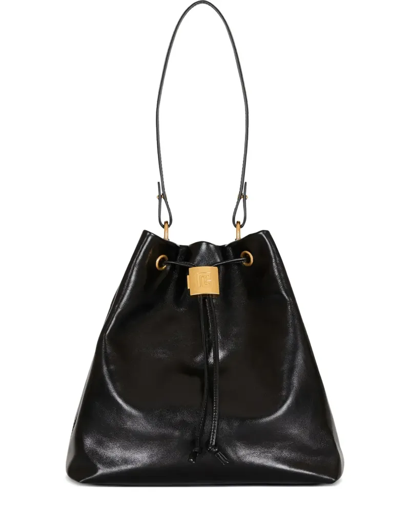 Balmain Pulse Schultertasche - Schwarz Schwarz