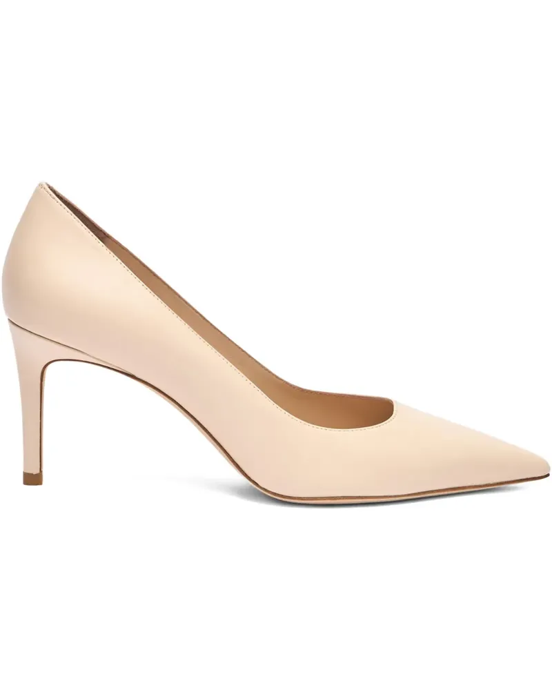 Stuart Weitzman Stuart Power Pumps 75mm - Nude Nude