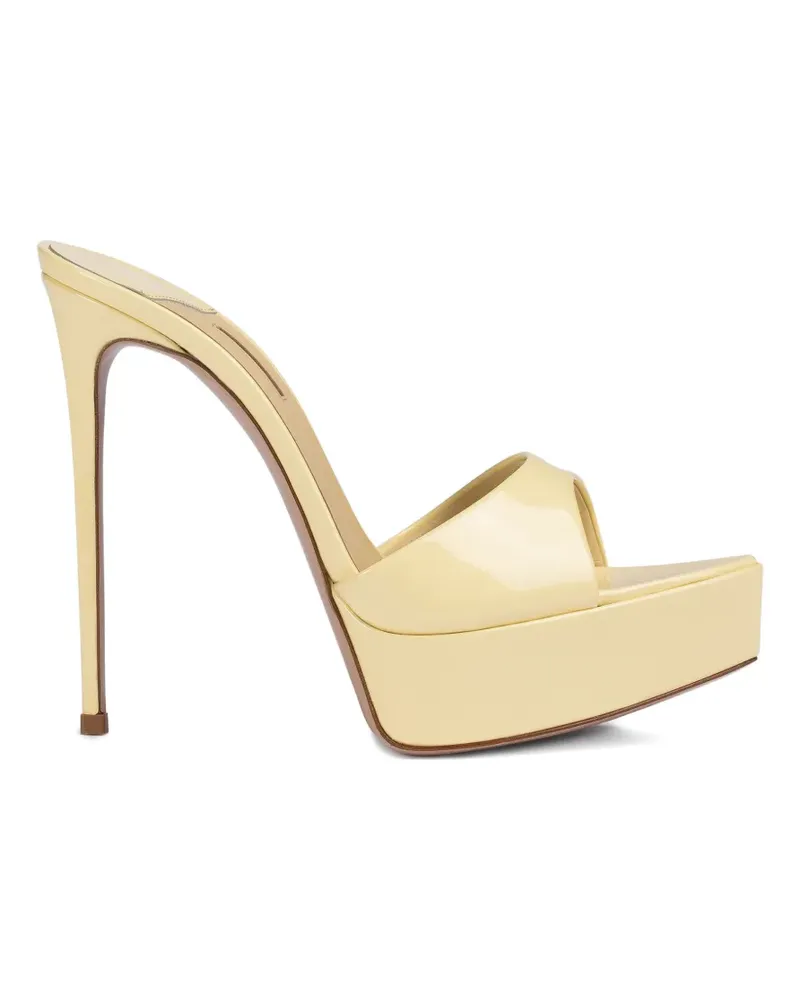 Le Silla Uma Sandalen mit Stiletto-Absatz - Gelb Gelb