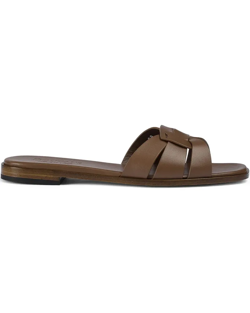 Doucal´s Sandalen aus Leder - Braun Braun