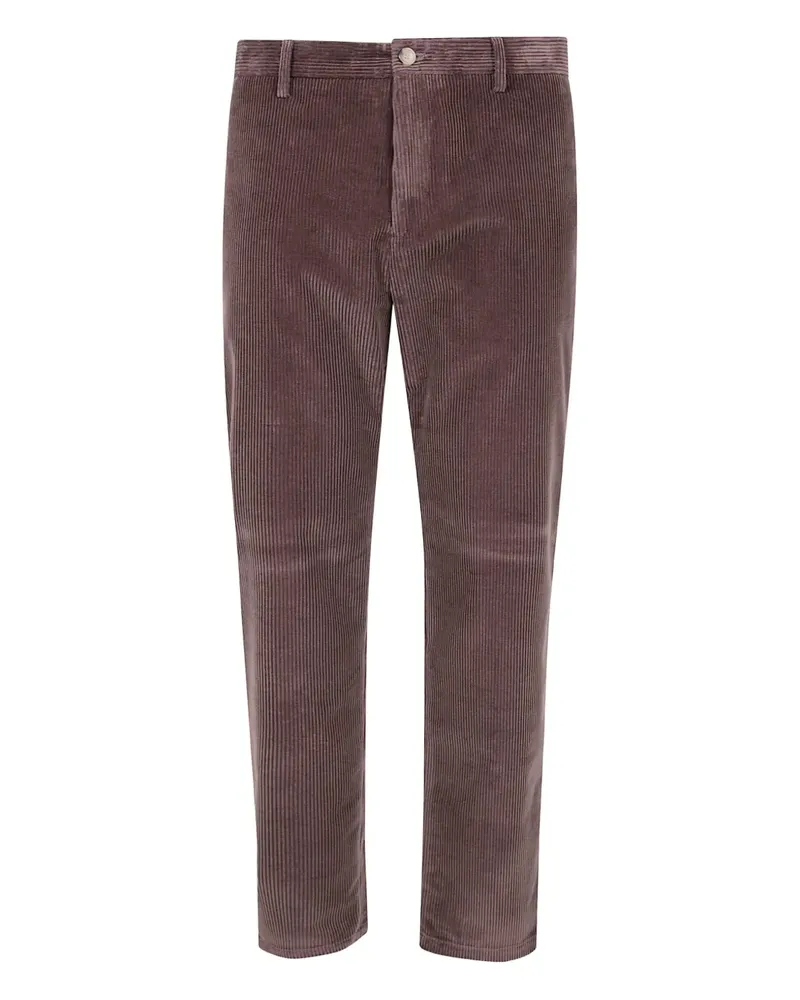 Paul Smith Hose aus Cord - Braun Braun