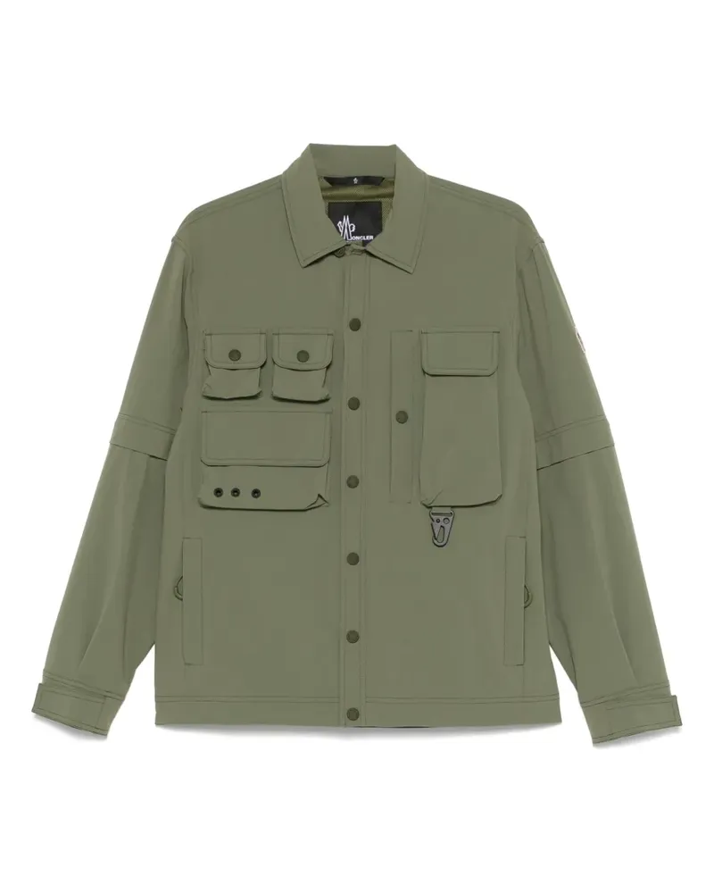 Moncler Tatra Hemdjacke - Grün Grün