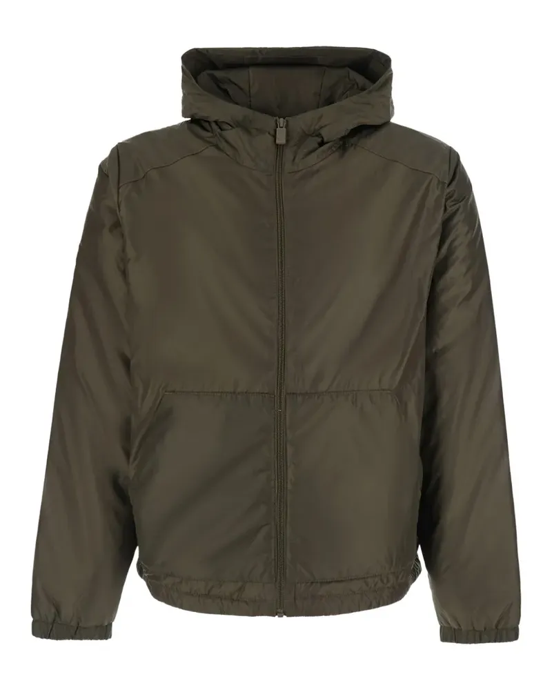 ASPESI hooded zip-up jacket - Grün Grün