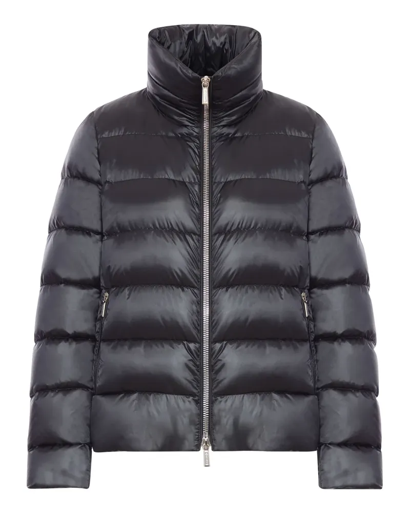 MOORER quilted jacket - Schwarz Schwarz