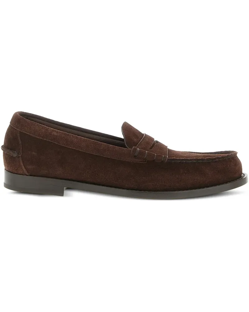 Church's Rowley Loafer aus Wildleder - Braun Braun