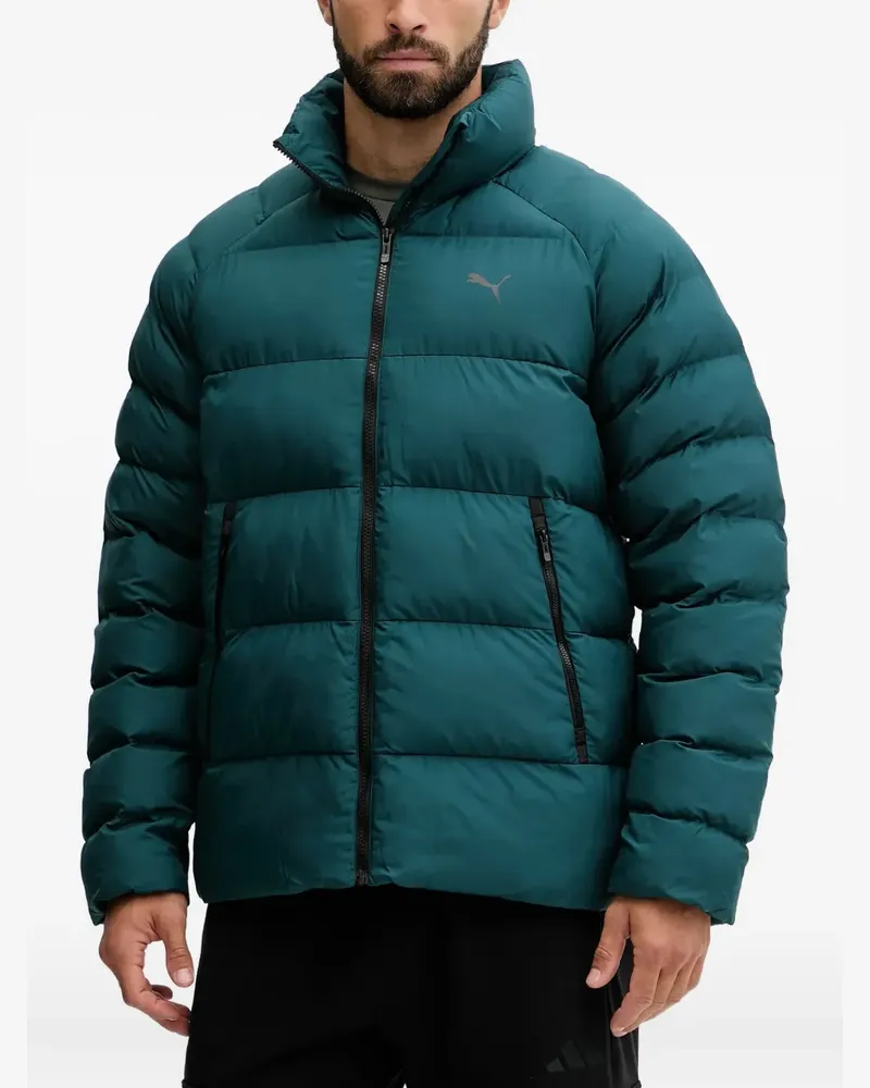 Puma Mono zip puffer jacket - Grün Grün