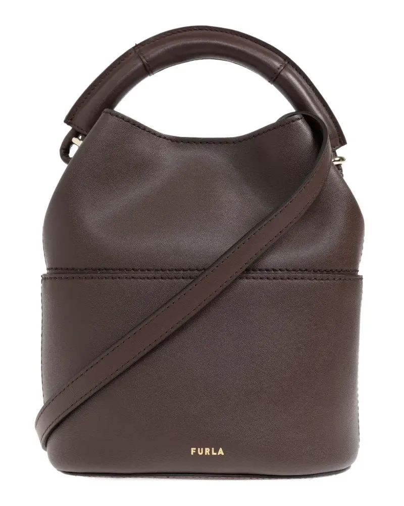Furla Sfera top-handle tote bag - Braun Braun