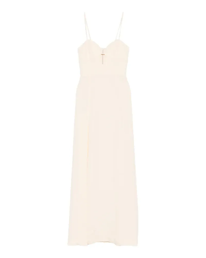 Raquel Diniz Jackie Kleid - Nude Nude