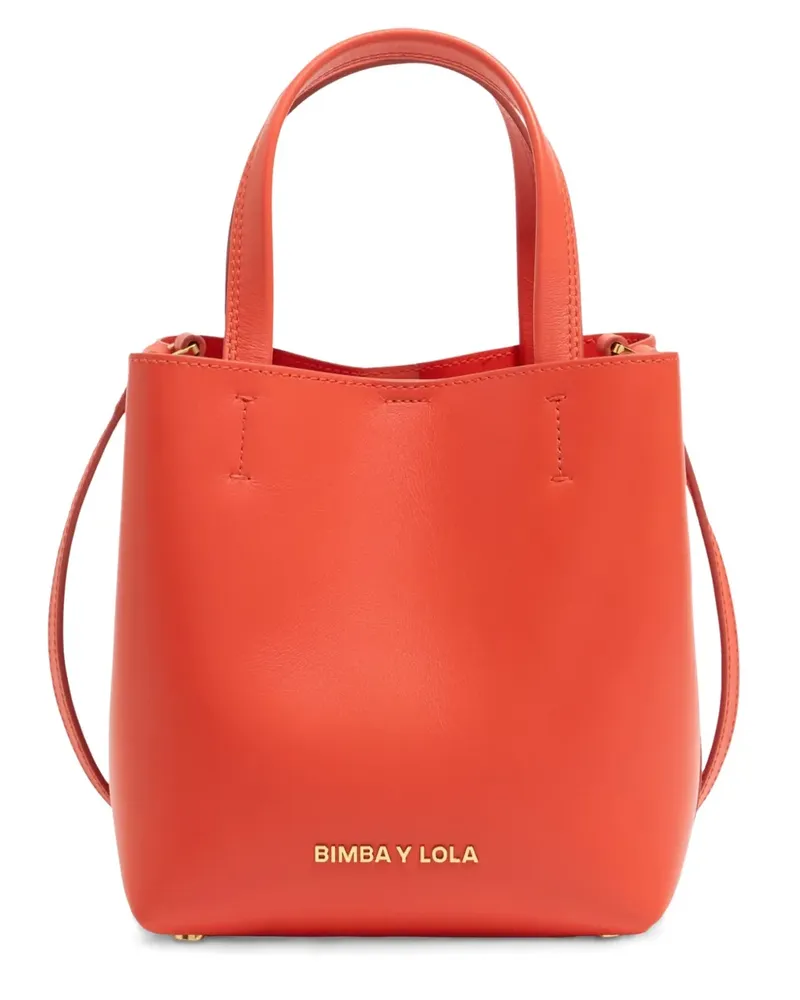 BIMBA Y LOLA Kleine Chihuahua Schultertasche - Orange Orange