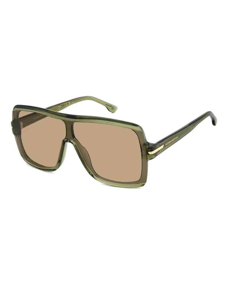 Victoria Beckham pilot-frame sunglasses - Grün Grün