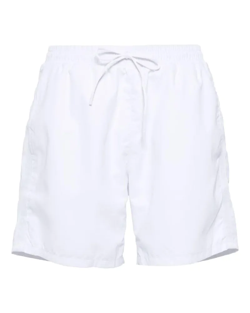 HUGO BOSS Pace Badeshorts - Weiß Weiß