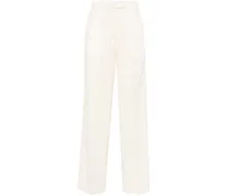 Nastia High-Waist-Palazzohose - Nude