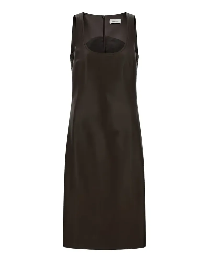 Ferragamo Nappa Kleid - Braun Braun