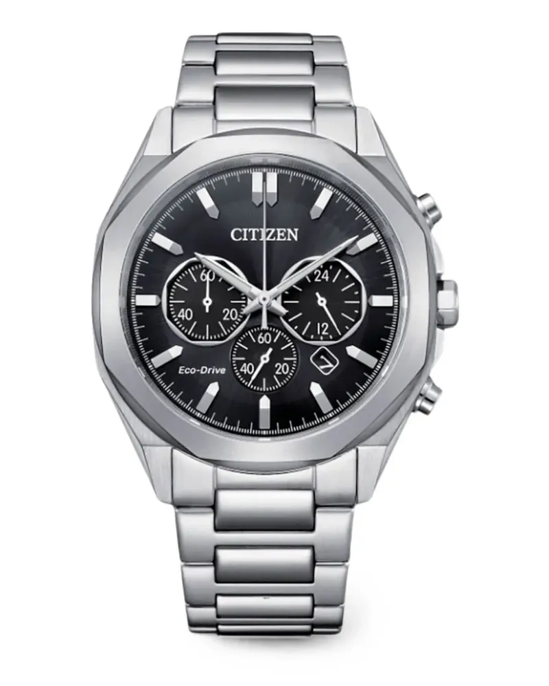 Citizen Metropolitan 41mm watch - Schwarz Schwarz