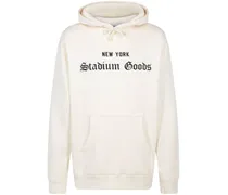 NYC Paper Natural White Hoodie