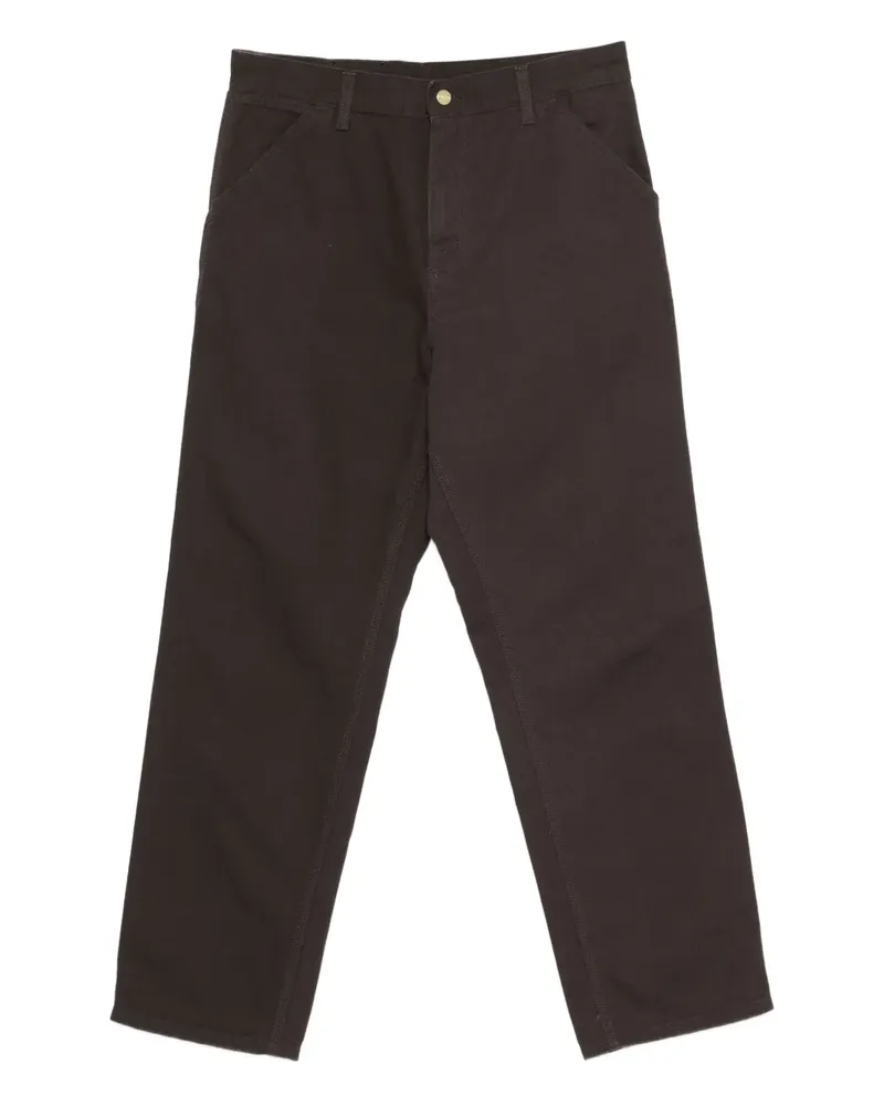 Carhartt WIP Hose aus Bio-Baumwolle - Braun Braun