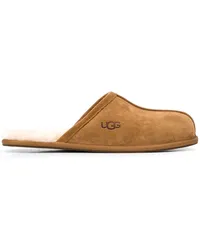 UGG Scuff' Slipper mit Shearling-Futter Braun