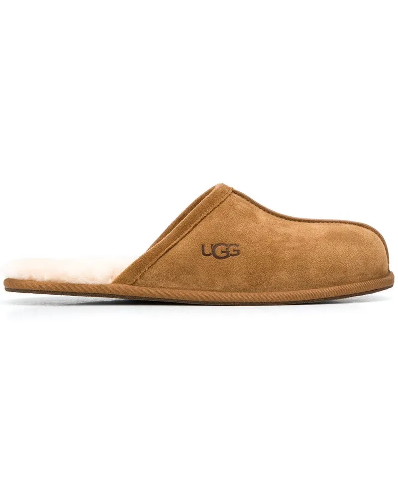 UGG Scuff' Slipper mit Shearling-Futter - Braun Braun