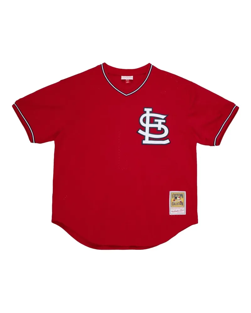 Mitchell & Ness St. Louis Cardinals 1996 Ozzie Smith Trikot - Rot Rot