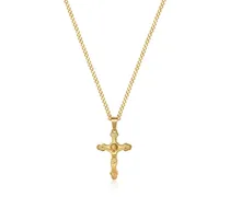 Halskette mit Kreuzanhänger