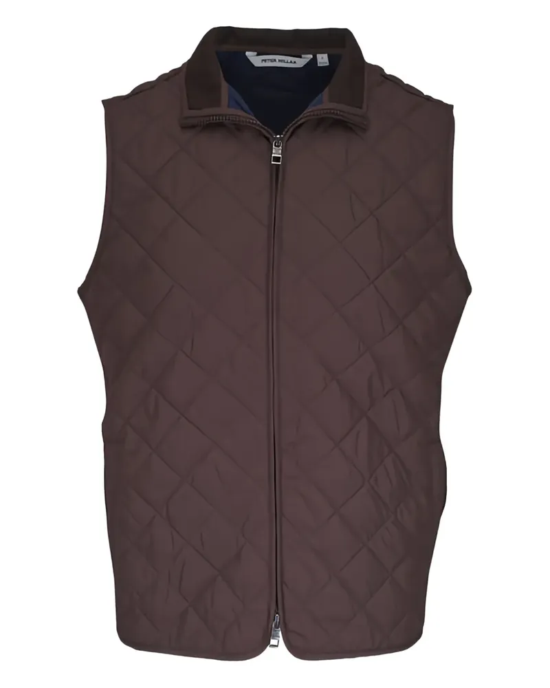Peter Millar Essex quilted gilet - Braun Braun
