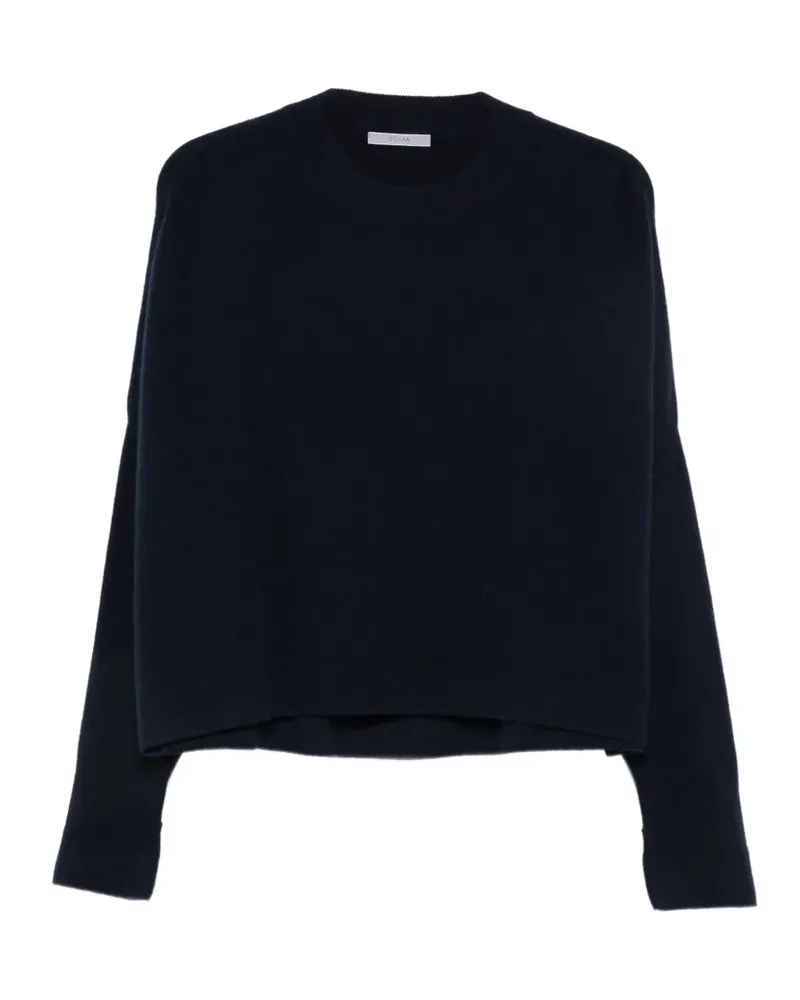 Dušan Langärmeliger Pullover - Blau Blau