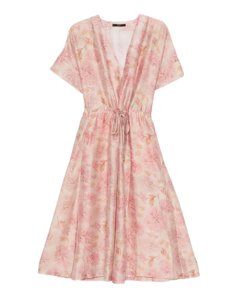 Seventy floral-pattern midi dress - Rosa Rosa