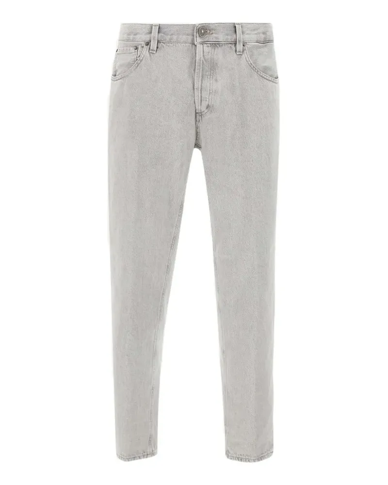 Dondup Brighton five-pocket carrot jeans - Grau Grau