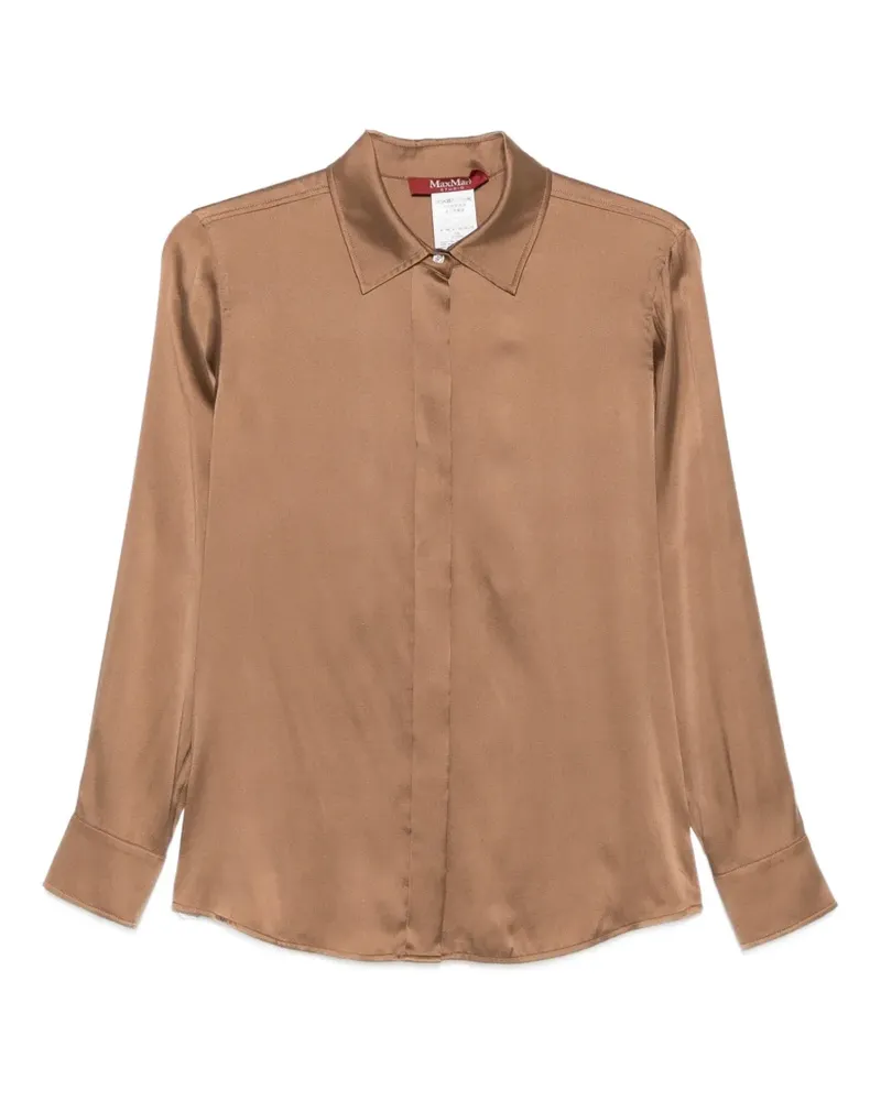Max Mara silk shirt - Braun Braun