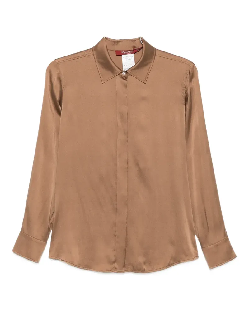 Max Mara silk shirt - Braun Braun