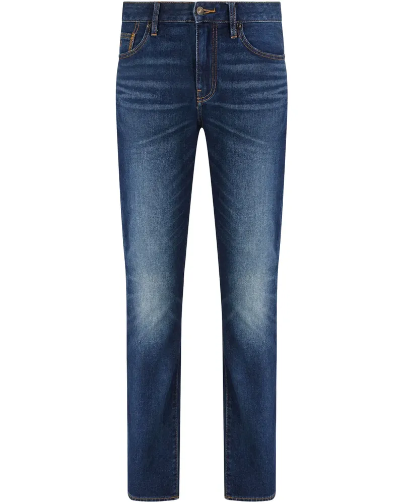 Armani Exchange Jeans mit geradem Bein - Blau Blau