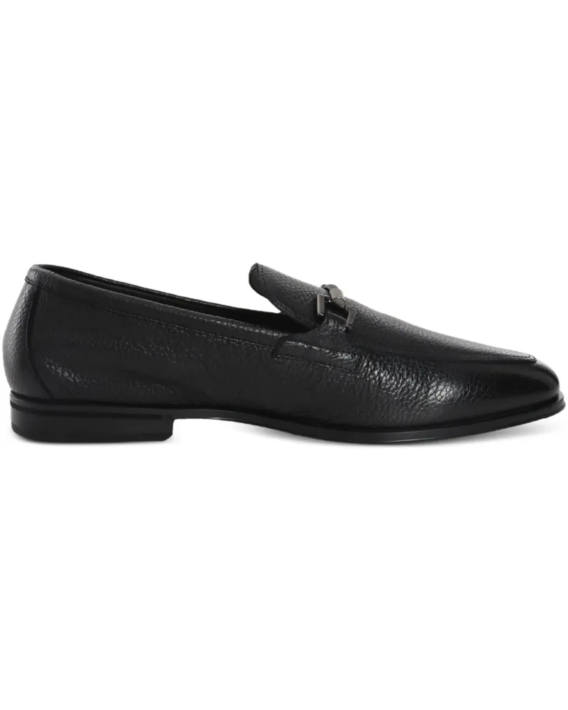 Doucal´s Klassische Loafer - Schwarz Schwarz