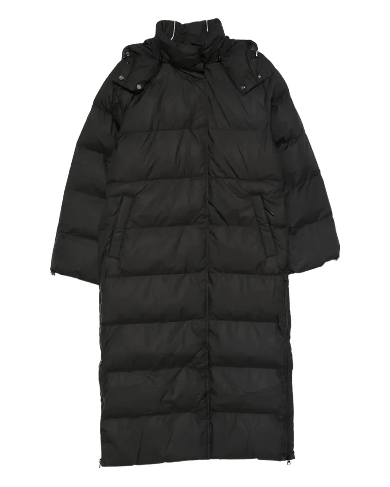 Samsøe & Samsøe padded parka coat - Schwarz Schwarz
