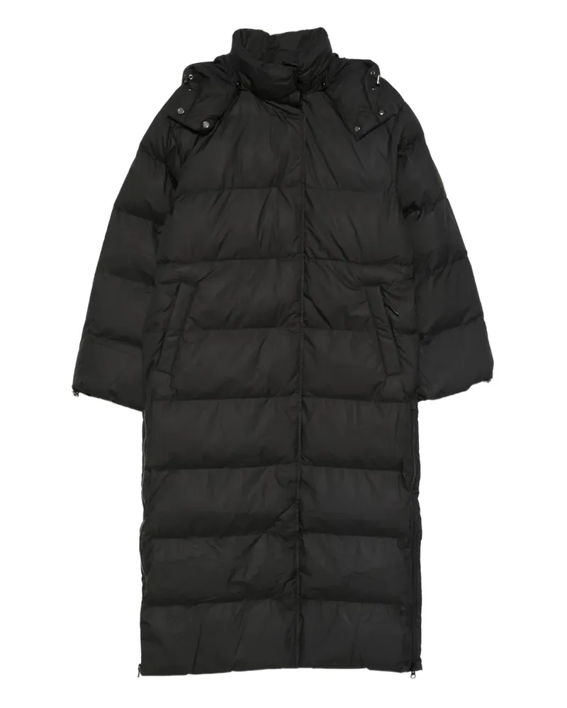 Samsøe & Samsøe Gefütterter Parka - Schwarz Schwarz