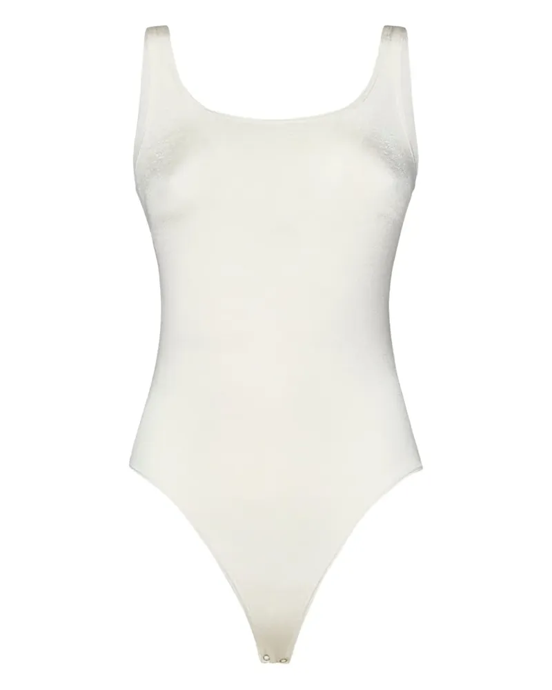 Wolford Body mit U-Boot-Ausschnitt - Weiß Weiß