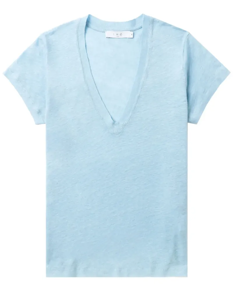 IRO Rodeo T-Shirt - Blau Blau