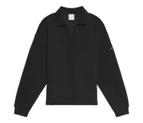 Pullover mit lockerem Schnitt - Schwarz