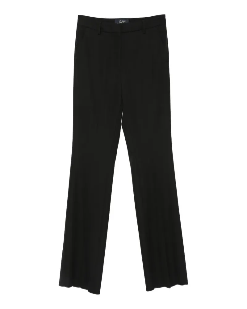 Seafarer Lucienne pressed-crease tailored trousers - Schwarz Schwarz