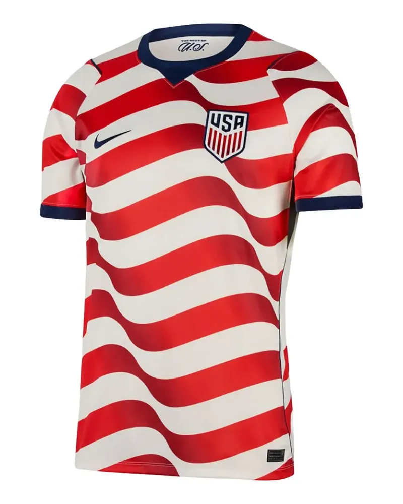 Nike USMNT Stadium Dri-FIT T-shirt - Weiß Weiß