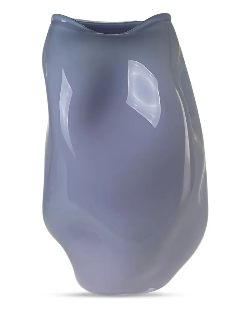 Alexa Lixfeld Skulpturale Meteorite Vase (32cm) - Violett Violett